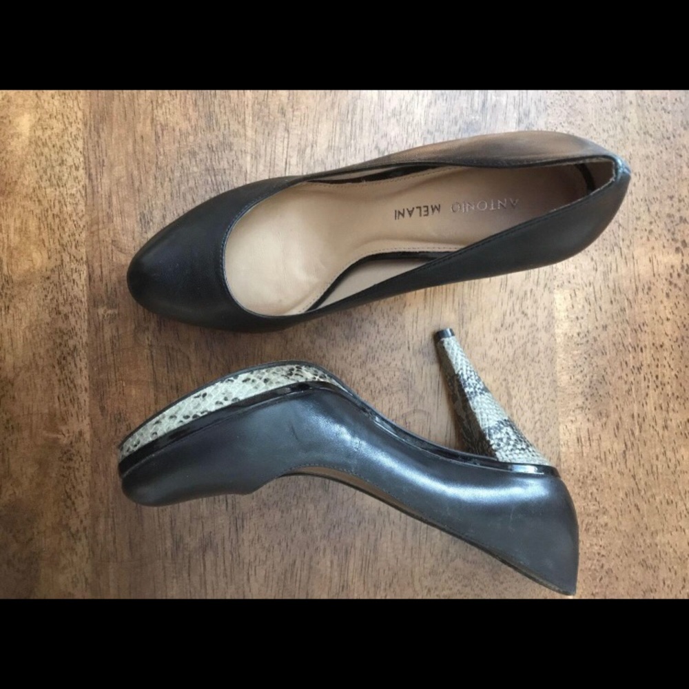 Antonio Melani Black Heels